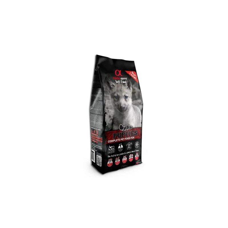 Alpha Spirit Semihúmedo Multiproteina  - Comprar pienso para perros en zaragoza, Superguau