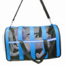 OK! Bolso Transportín para Gatos Azul 42X26X25cm