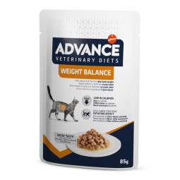 Advance Vet Diet Cat Sobre Weight Balance 85gr