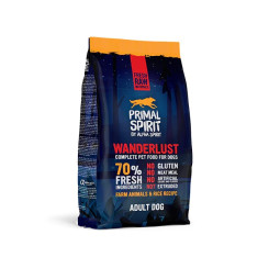 Alpha Spirit Canine Primal 70% Wanderlust