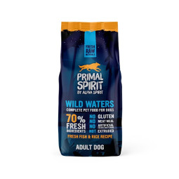Alpha Spirit Canine Primal 70% Wild Waters