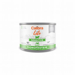 Calibra Life Gato Lata Monoprotéica de Conejo