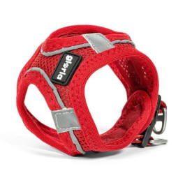 Gloria Pets Arnés Air Mesh Trek Star Rojo