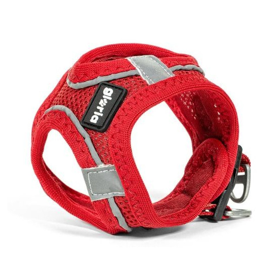 Gloria Pets Arnés Air Mesh Trek Star Rojo