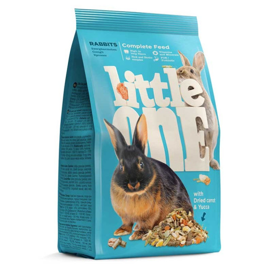 Little One Alimento para Conejos