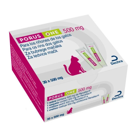 Porus One Complemento para los Riñones de Gato