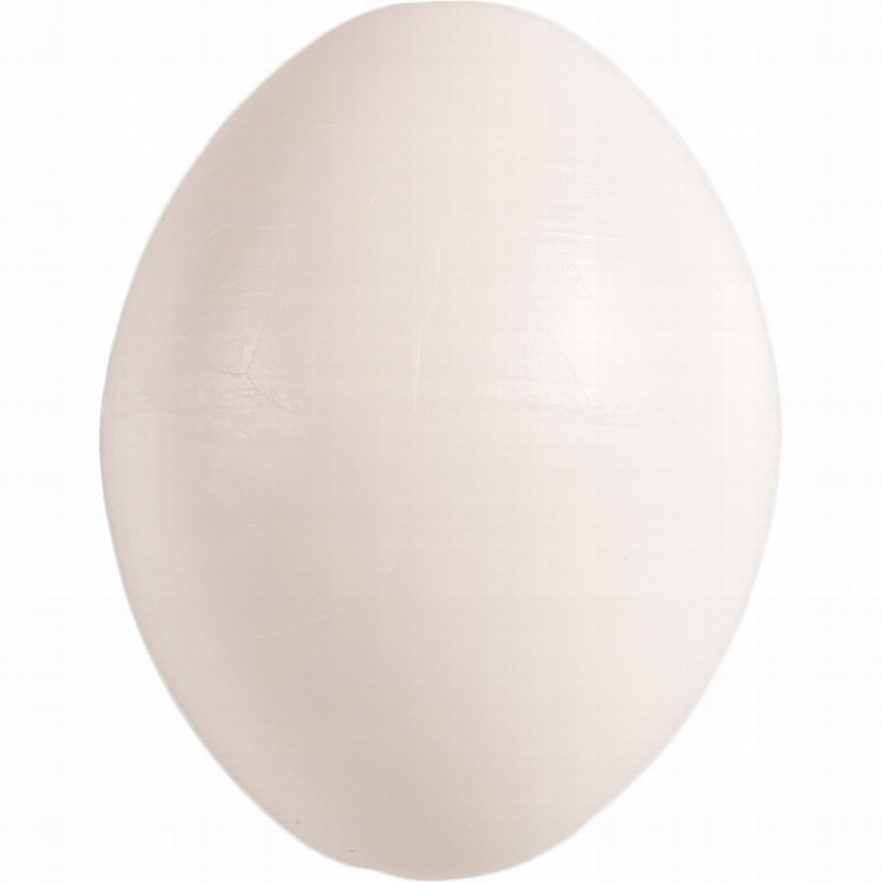 Huevo Artificial Plástico Canario