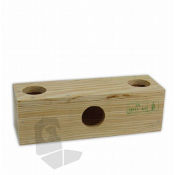 Cabaña madera mediana roedores-superguau zaragoza