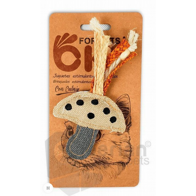 OK! Cat Juguete Seta Tela con Catnip