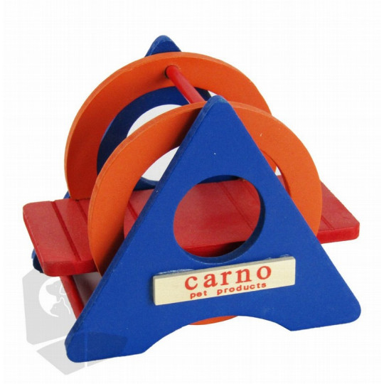 Carno Balancín de Madera para Hámster 12x10cm