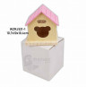 Carno Nido Casita de Madera para Hámster 10.7x10x10.4cm