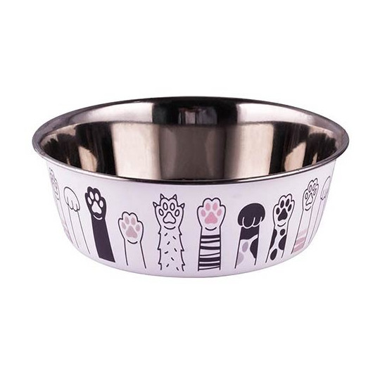 Ibañez Comedero Acero Inox Patitas