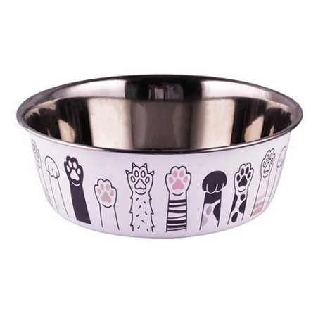 Ibañez Comedero Acero Inox Patitas