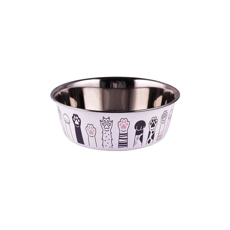 Ibañez Comedero Acero Inox Patitas