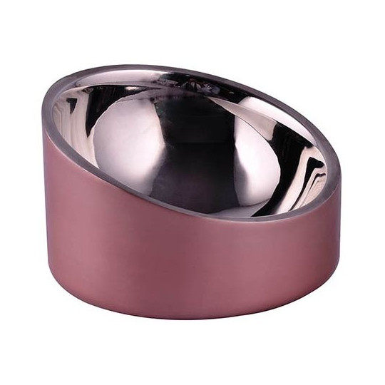 Ibañez Comedero Acero Inox Rose 230 ml