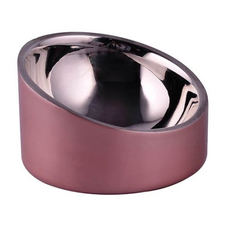 Ibañez Comedero Acero Inox Rose 230 ml