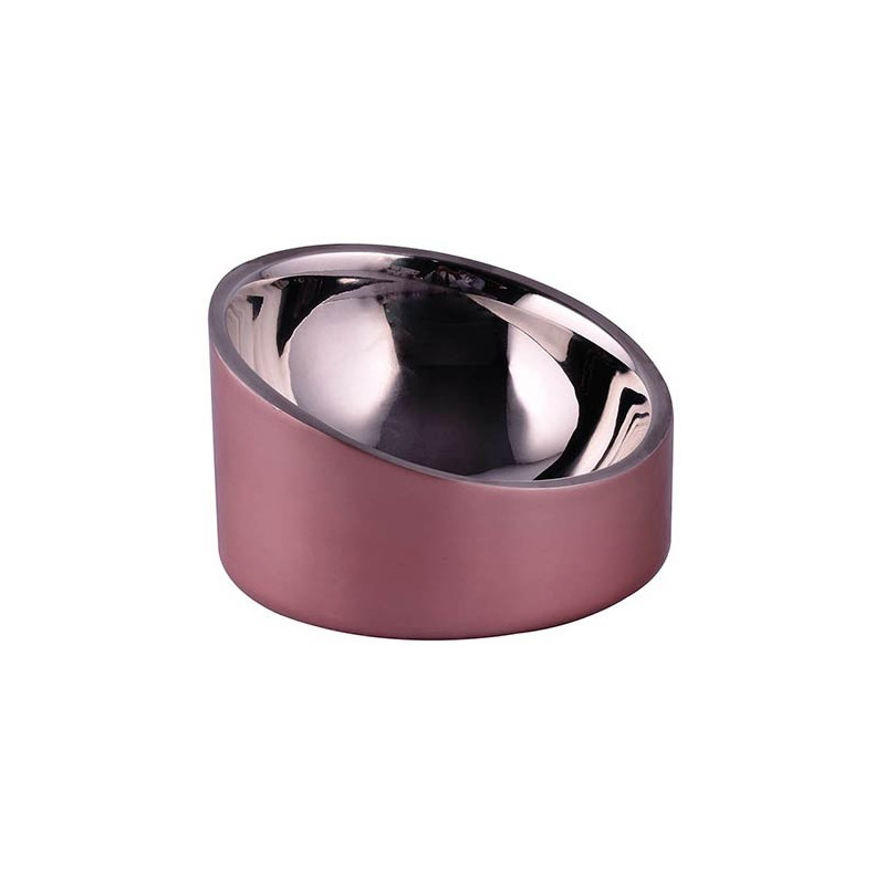 Ibañez Comedero Acero Inox Rose 230 ml