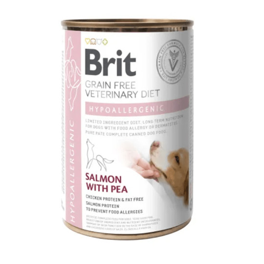 Brit Vet Diet Dog Lata Hypoalergenico