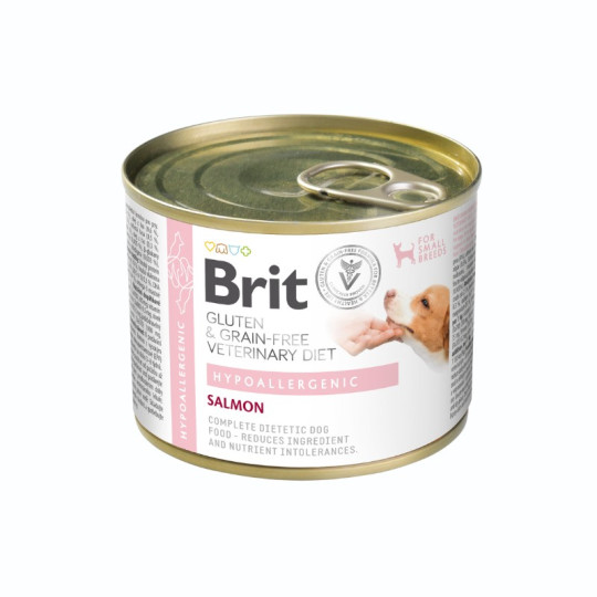 Brit Vet Diet Dog Lata Hypoalergenico