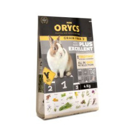 Orycs Alimento para Conejo Adulto Plus Prevent