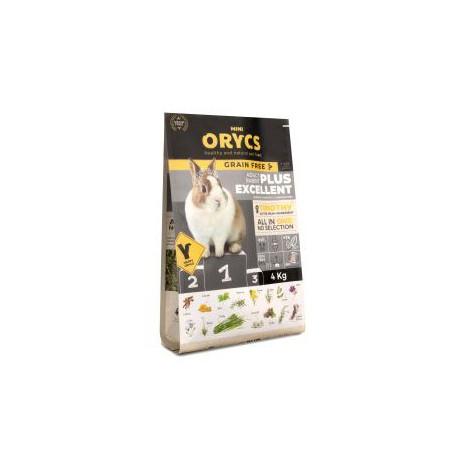 Orycs Alimento para Conejo Adulto Plus Prevent