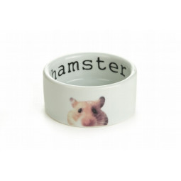 Beeztees Comedero Cerámica para Hámster 7,5 x 4 cm 160 ml