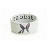 Beeztees Comedero Cerámica para Conejo 11,5 x 11,5 x 4 cm - 360 ml