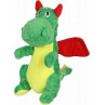 Flamingo Dog Juguete Peluche Dragón Verde Riso