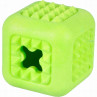 Flamingo Dog Juguete Foam TPR Cubo Aroma a Menta