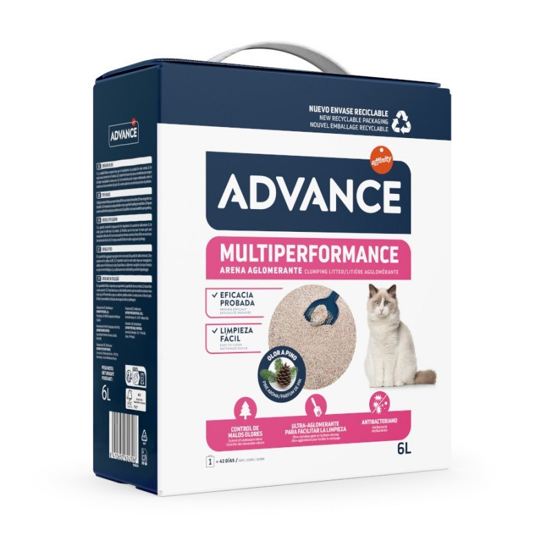 Arena aglomerante Affinity para gatos,comprar en Zaragoza,Superguau