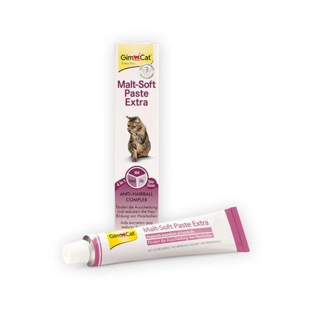 Malta para gatos GimCat extra fibra,sin azúcares,Zaragoza,Superguau