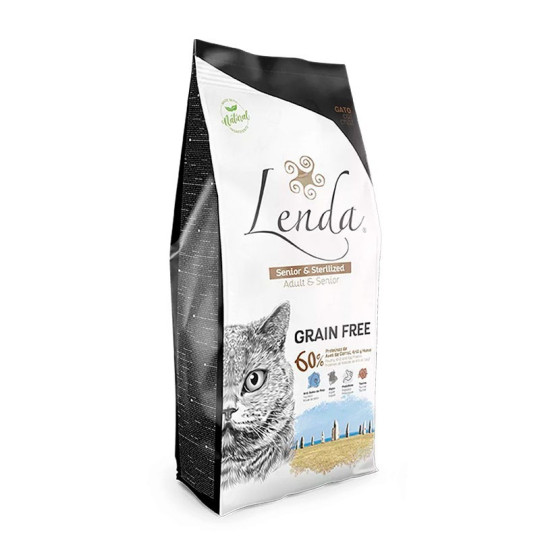 Lenda Cat Senior&Steril Grain Free