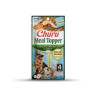 Churu Dog Snack Meal Topper Pollo y Queso 4x14gr