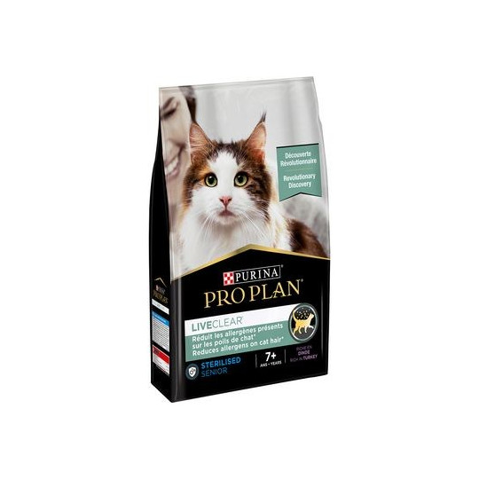 Purina Proplan Feline Sterilised Pavo - Superguau, Zaragoza
