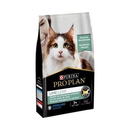 Purina Proplan Feline Sterilised Pavo - Superguau, Zaragoza
