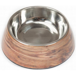 Petlando Comedero Melamina Oak (Roble)