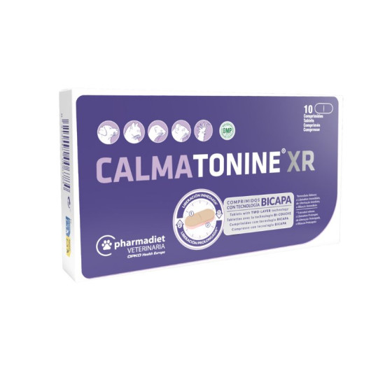Calmatonine,relajante natural para perros,comprar en Zaragoza, Superguau