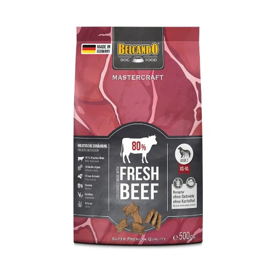 Belcando Dog MasterCraft Ternera Fresca