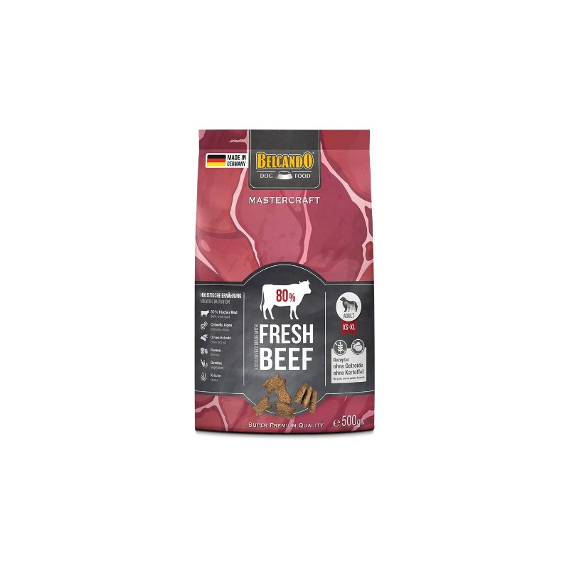 Belcando Dog MasterCraft Ternera Fresca