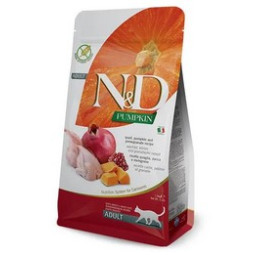 Farmina ND Prime Cat Adult Codorniz y Calabaza