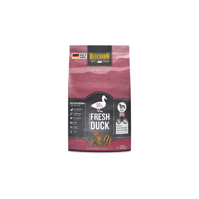 Belcando Dog MasterCraft Pato Fresco