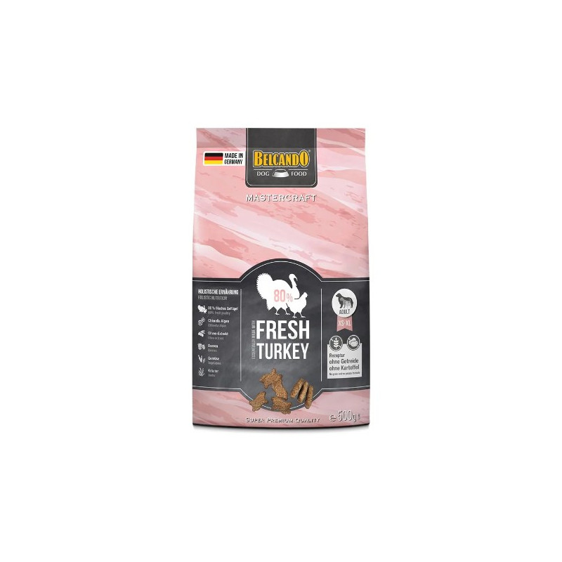 Belcando Dog MasterCraft Pavo Fresco