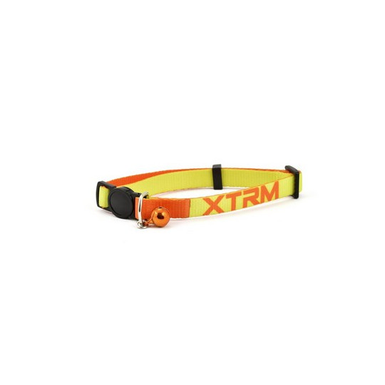Collar para gatos XTRM Neón Limón de Nayeco