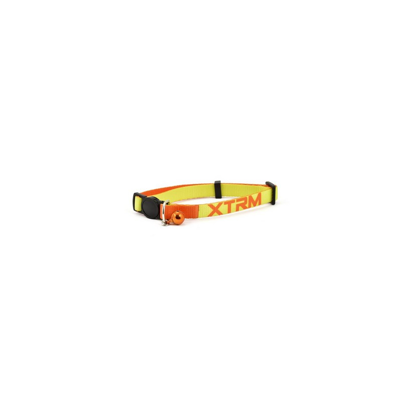 Collar para gatos XTRM Neón Limón de Nayeco