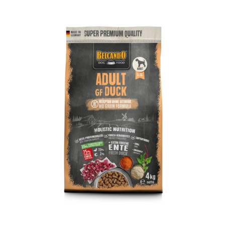 Belcando Dog Grain free Pato