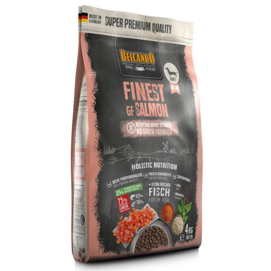 Belcando Dog Finest Grain free Salmon