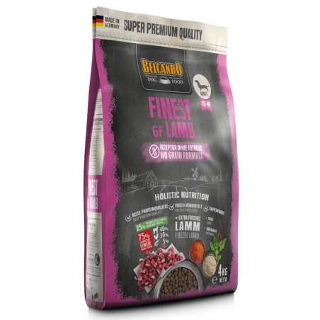 Belcando Dog Finest Grain free Cordero