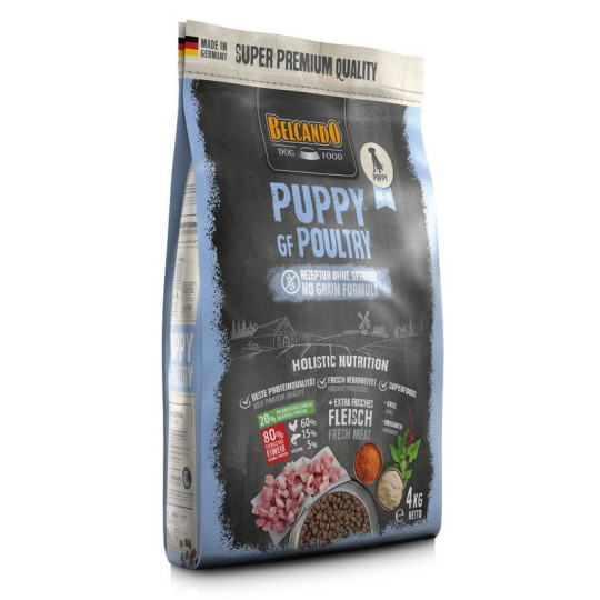 Belcando Dog Puppy Grain free Poultry