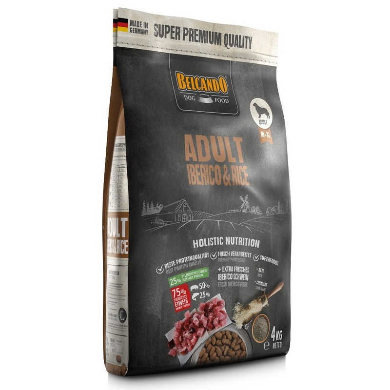 Belcando Dog Adult Iberico y Arroz