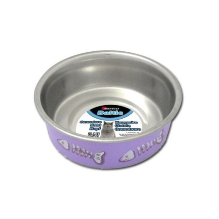 Nayeco Cat Comedero Antideslizante Baltic Lila 300ml